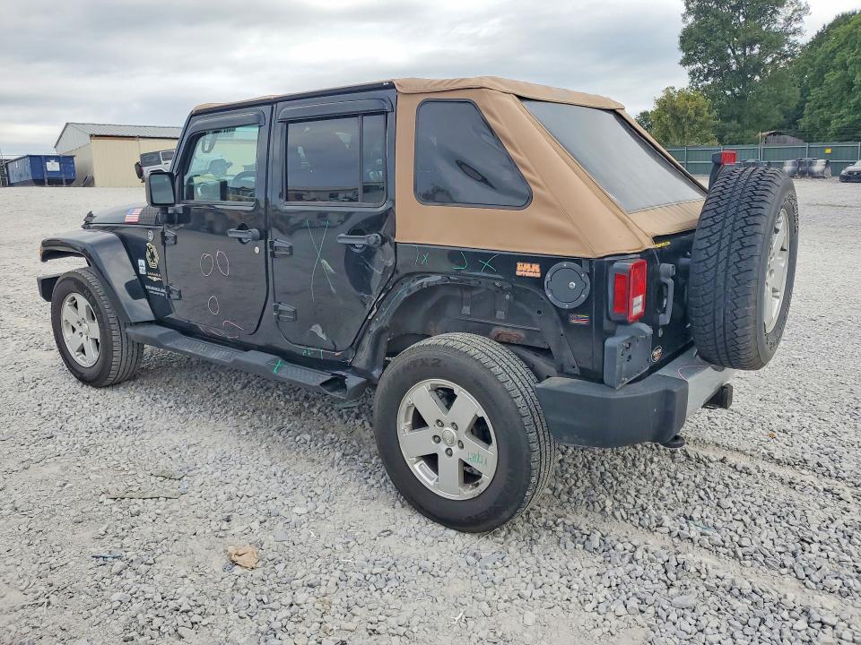 Продажа на аукционе авто 2012 Jeep Wrangler Unlimited, vin: 1C4HJWEG8CL104473, номер лота: 67737176