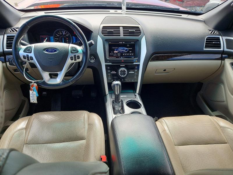 69505046 :رقم المزاد ، 1FM5K8F81DGC49198 vin ، 2013 Ford Explorer مزاد بيع