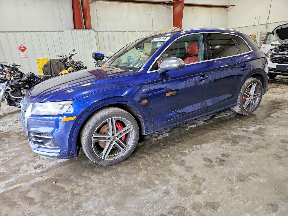 Aukcja sprzedaży 2018 Audi Sq5, vin: WA1C4AFY5J2210260, numer aukcji: 67458166