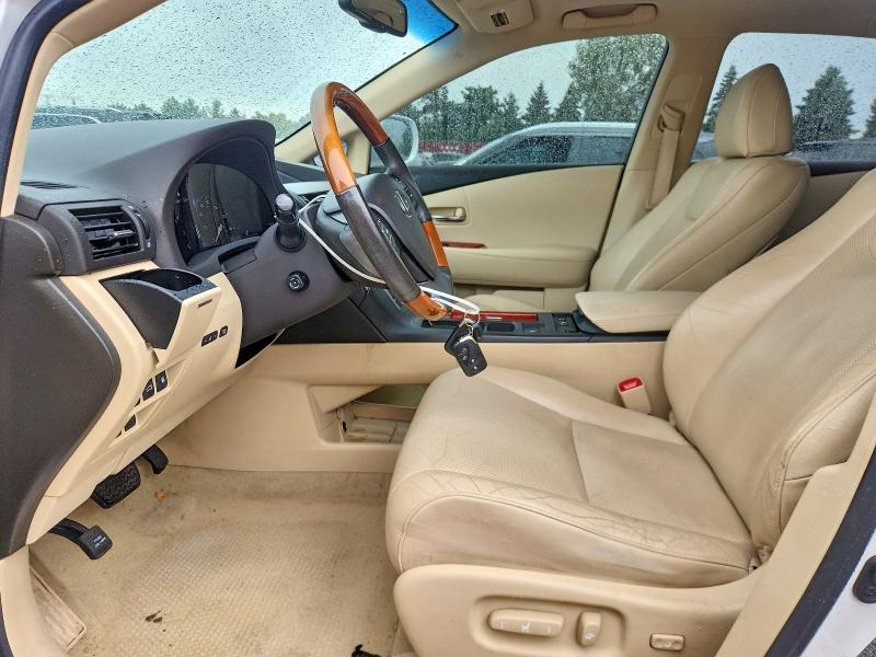 2012 Lexus Rx მანქანა იყიდება აუქციონზე, vin: 2T2ZK1BA2CC081442, აუქციონის ნომერი: 68556506