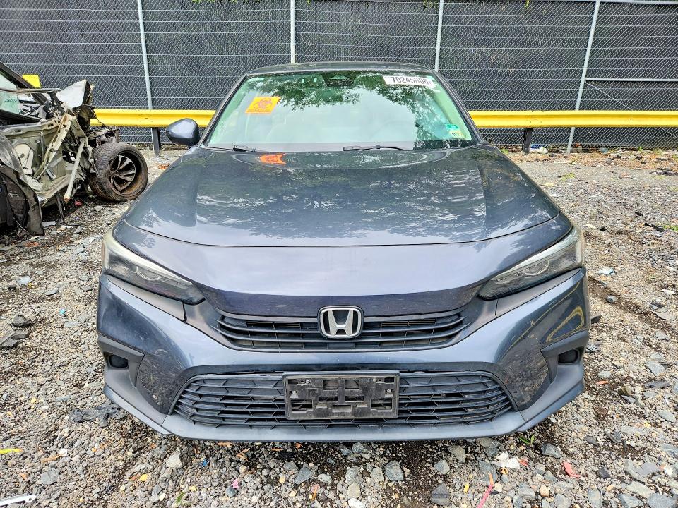 2022 Honda Civic მანქანა იყიდება აუქციონზე, vin: JHMFE1F72NX006580, აუქციონის ნომერი: 70245006