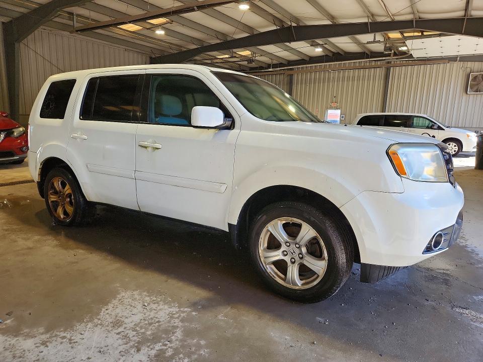 68681196 :رقم المزاد ، 5FNYF4H40CB086478 vin ، 2012 Honda Pilot مزاد بيع