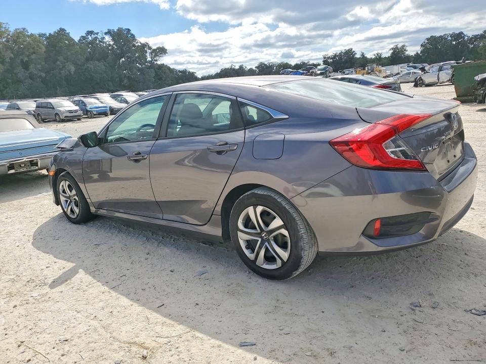 70506246 :رقم المزاد ، 19XFC2F58HE031077 vin ، 2017 Honda Civic مزاد بيع
