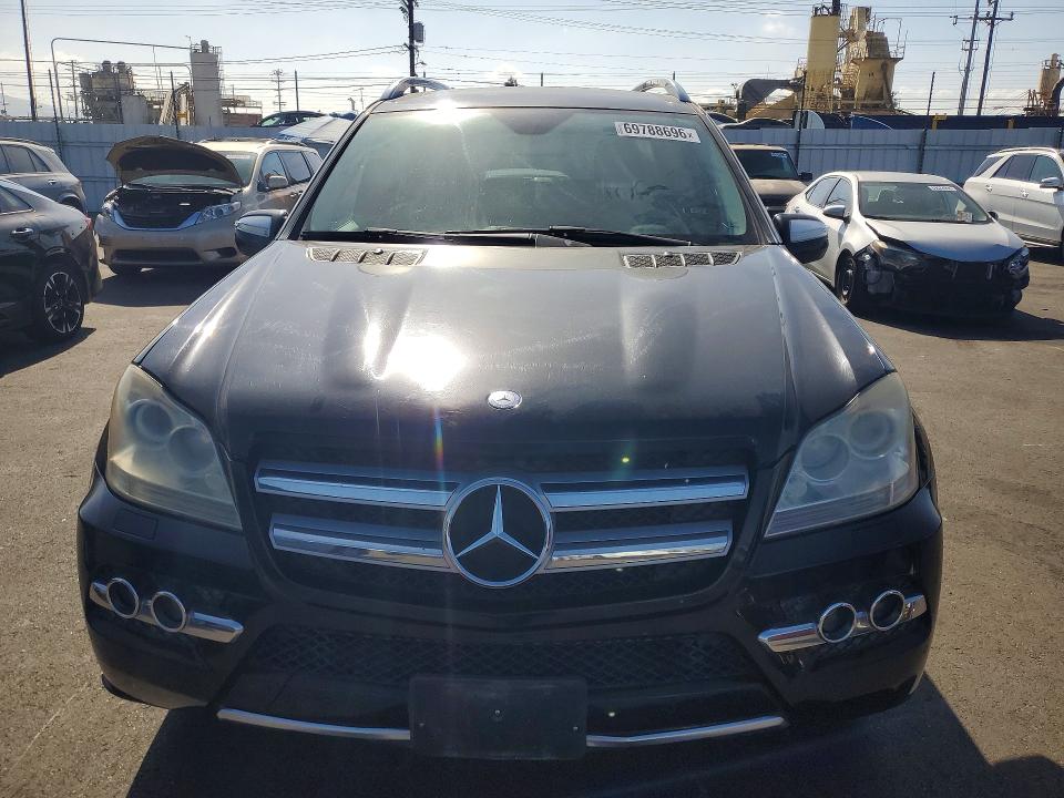 2010 Mercedes-benz Gl მანქანა იყიდება აუქციონზე, vin: 4JGBF7BEXAA581684, აუქციონის ნომერი: 69788696