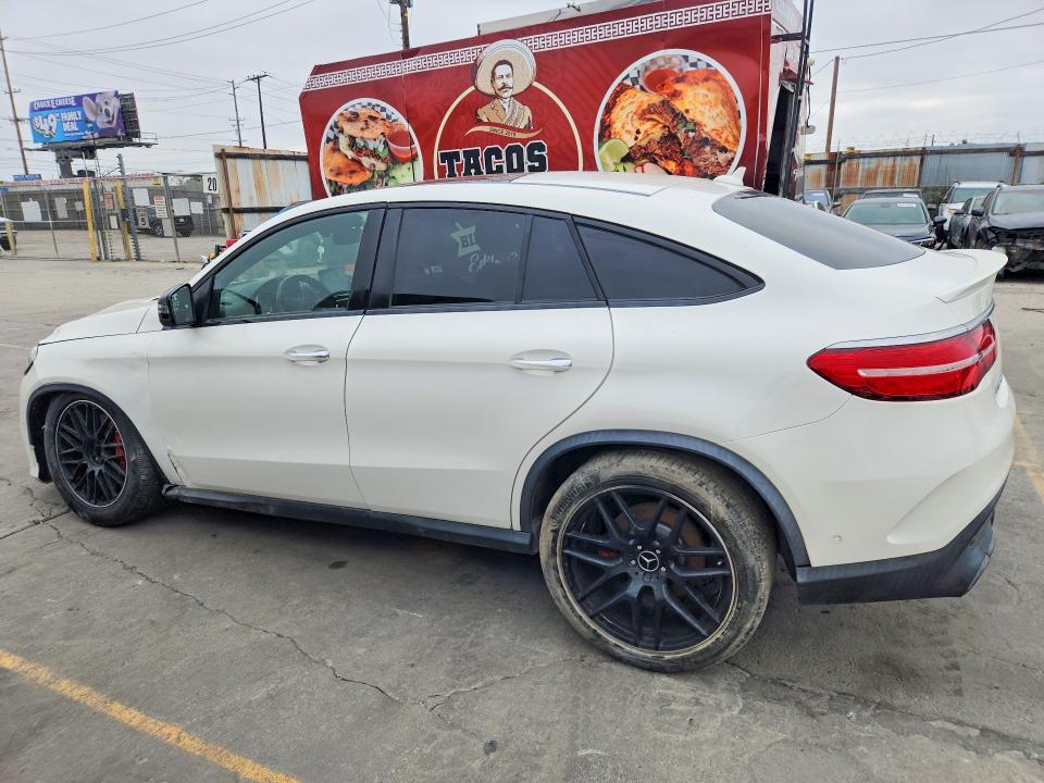 Продаж на аукціоні авто 2017 Mercedes-benz Gle Coupe, vin: 4JGED7FB4HA068895        , номер лоту: 68690976