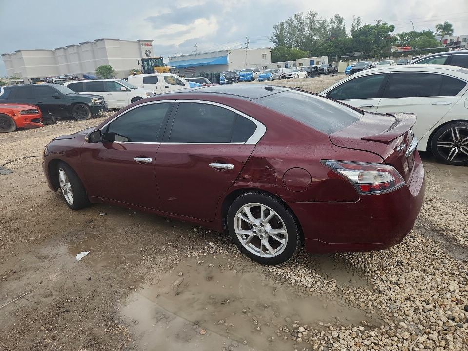 69562336 :رقم المزاد ، 1N4AA5APXCC867067 vin ، 2012 Nissan Maxima مزاد بيع