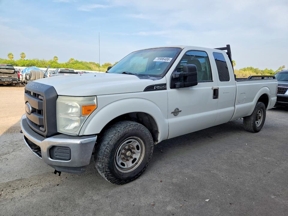 2014 Ford F250 მანქანა იყიდება აუქციონზე, vin: 1FT7X2AT3EEB45560, აუქციონის ნომერი: 70750456