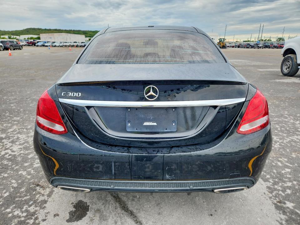 Продажа на аукционе авто 2016 Mercedes-benz C, vin: 55SWF4JB0GU101355, номер лота: 66319296