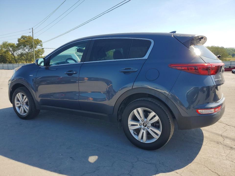 Aukcja sprzedaży 2019 Kia Sportage, vin: KNDPMCAC0K7534476, numer aukcji: 68007196