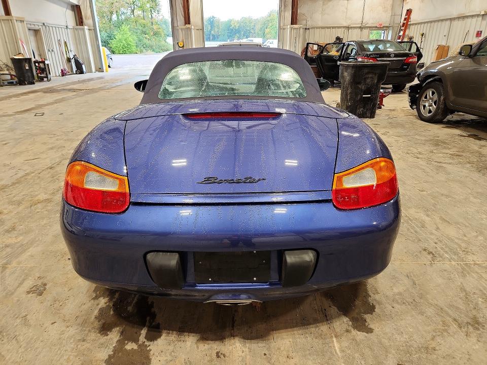 70380236 :رقم المزاد ، WP0CA2984XU632694 vin ، 1999 Porsche Boxster مزاد بيع