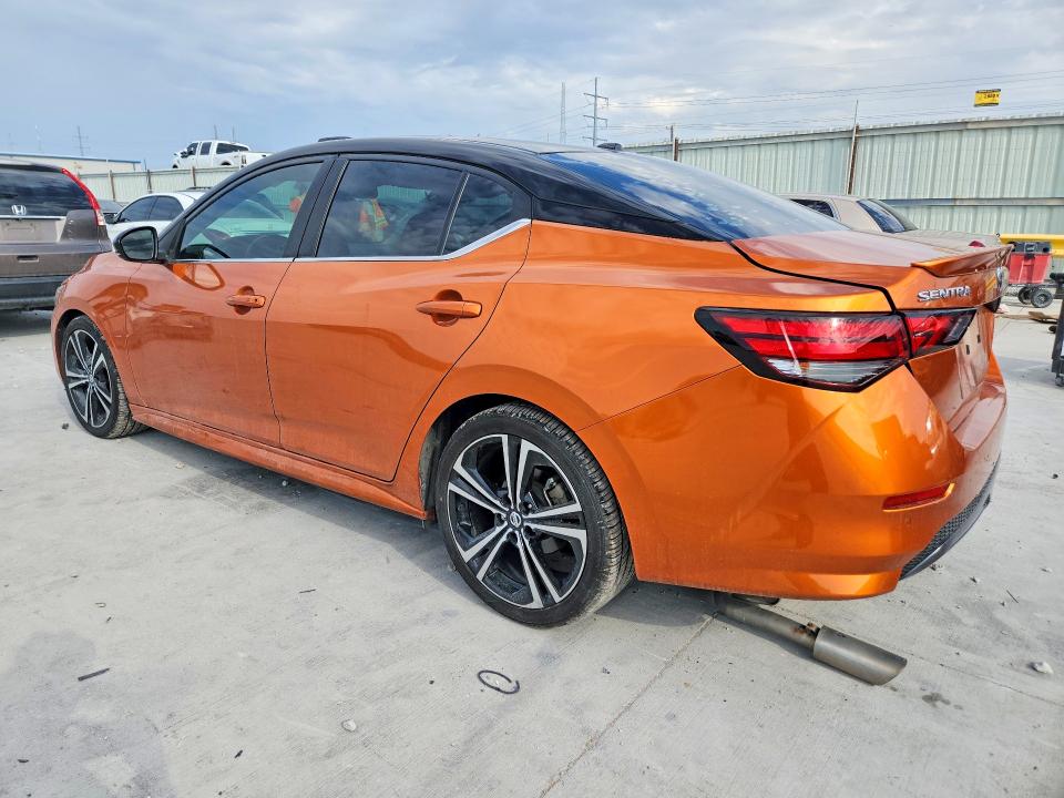 2020 Nissan Sentra მანქანა იყიდება აუქციონზე, vin: 3N1AB8DV9LY269078, აუქციონის ნომერი: 68596246