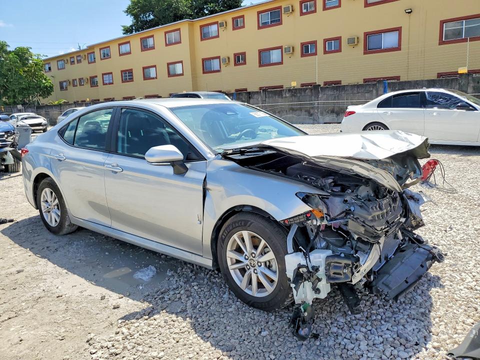 Продаж на аукціоні авто 2025 Toyota Camry, vin: 4T1DAACK9SU202540, номер лоту: 68377166