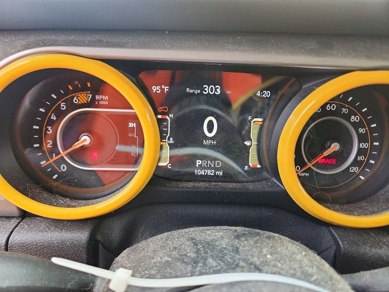Aukcja sprzedaży 2020 Jeep Wrangler Unlimited, vin: 1C4HJXEN9LW323221, numer aukcji: 69345576