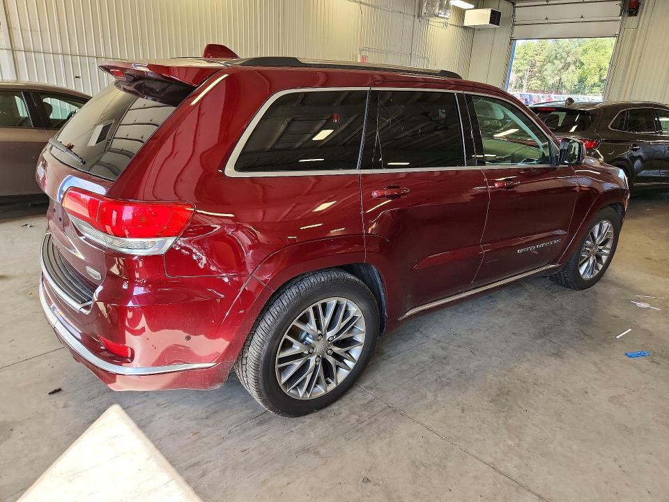 Aukcja sprzedaży 2017 Jeep Grand Cherokee, vin: 1C4RJFJGXHC876975, numer aukcji: 68180366