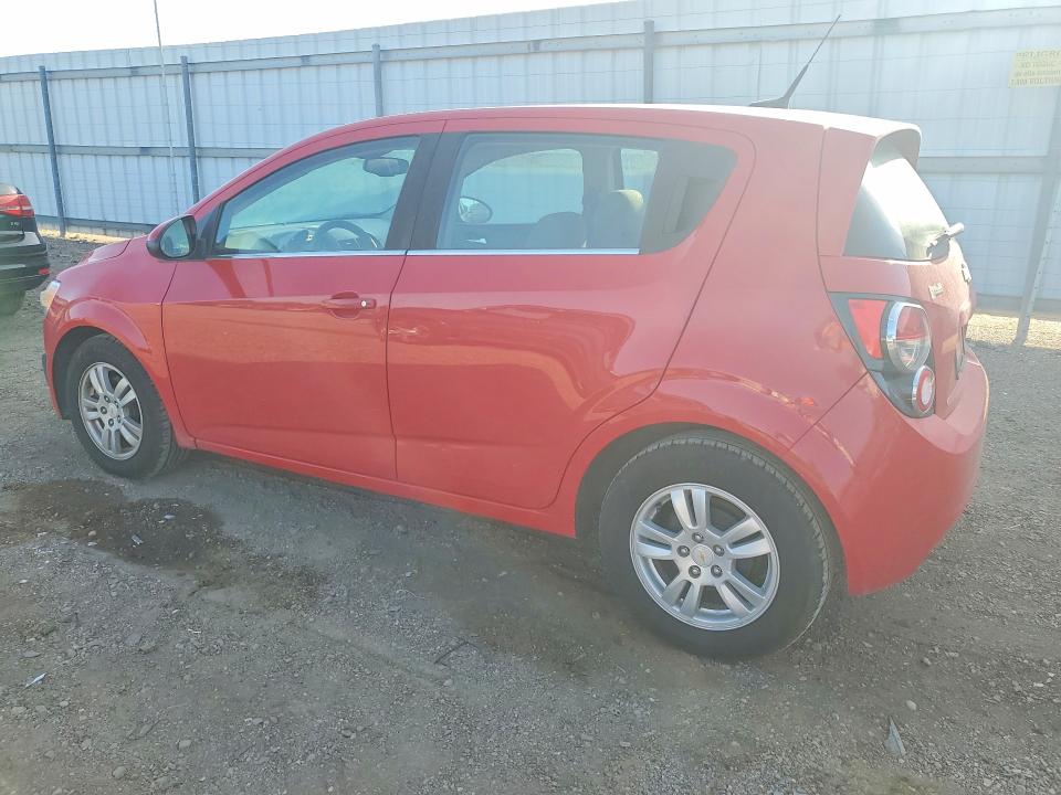 Aukcja sprzedaży 2012 Chevrolet Sonic, vin: 1G1JC6SHXC4180403, numer aukcji: 68585346