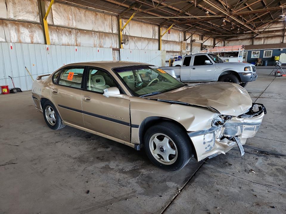 67520946 :رقم المزاد ، 2G1WH55KXY9130176 vin ، 2000 Chevrolet Impala مزاد بيع
