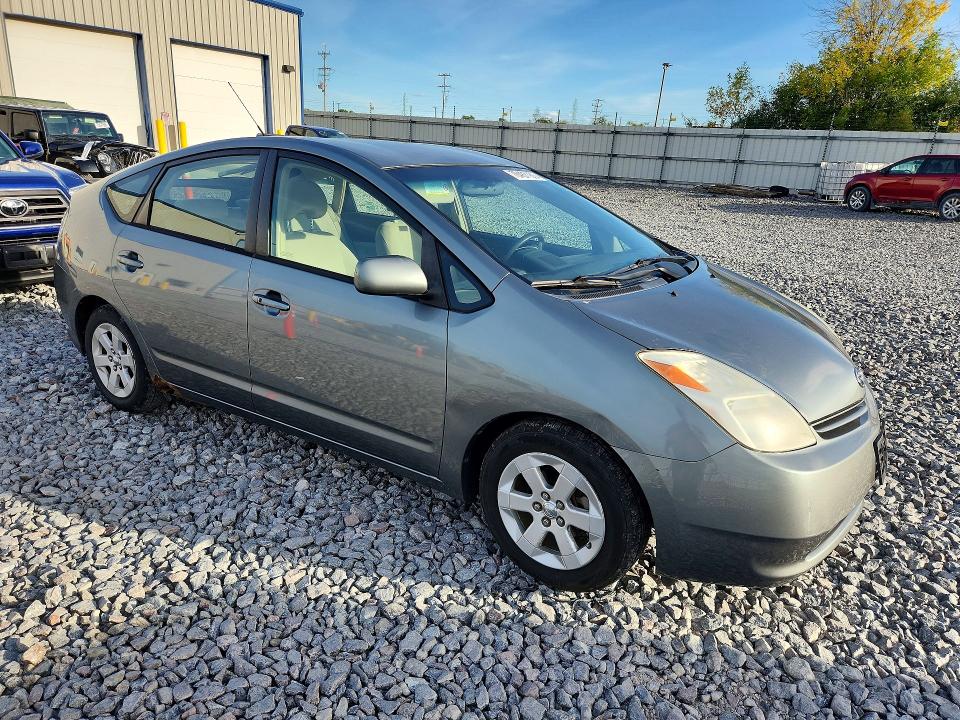 70487186 :رقم المزاد ، JTDKB20U053076812 vin ، 2005 Toyota Prius مزاد بيع