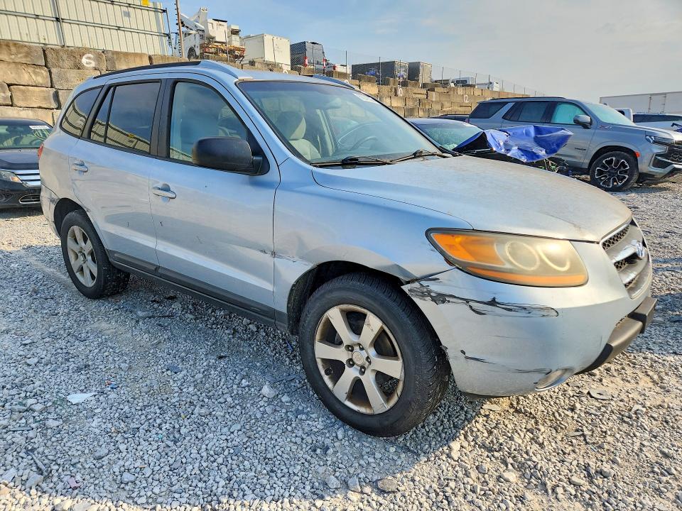 69043336 :رقم المزاد ، 5NMSH13E18H132713 vin ، 2008 Hyundai Santa Fe مزاد بيع