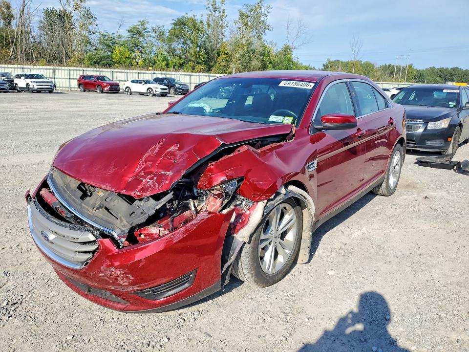 Продажа на аукционе авто 2017 Ford Taurus, vin: 1FAHP2E83HG118349, номер лота: 69156406