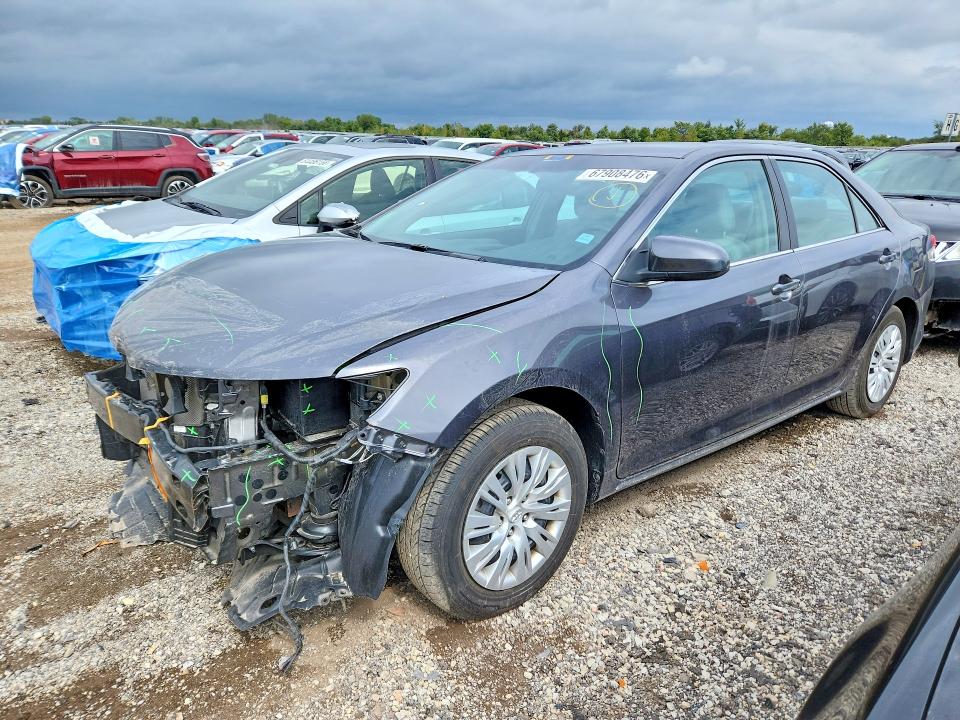 67908476 :رقم المزاد ، 4T4BF1FK9DR320360 vin ، 2013 Toyota Camry مزاد بيع