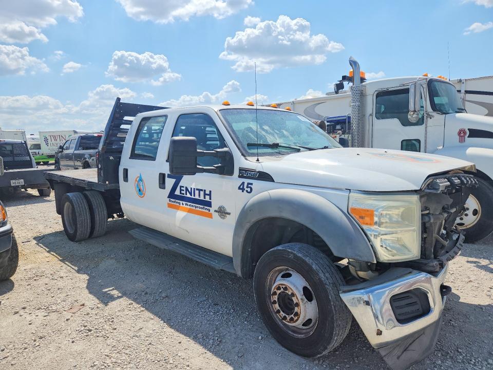68039816 :رقم المزاد ، 1FD0W4HTXBEA65461 vin ، 2011 Ford F450 مزاد بيع
