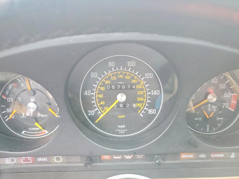 Продажа на аукционе авто 1987 Mercedes-benz 560, vin: WDBBA48D1HA072480, номер лота: 69543396