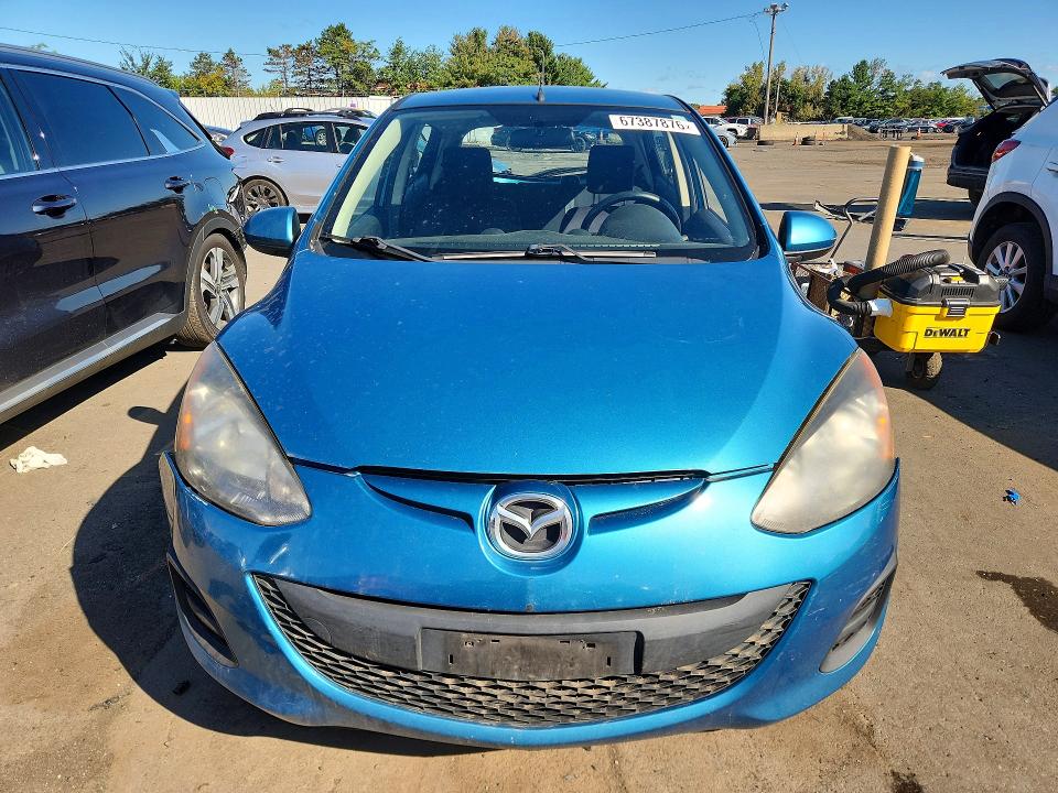 Продажа на аукционе авто 2011 Mazda Mazda 2, vin: JM1DE1HZ6B0130606, номер лота: 67387876