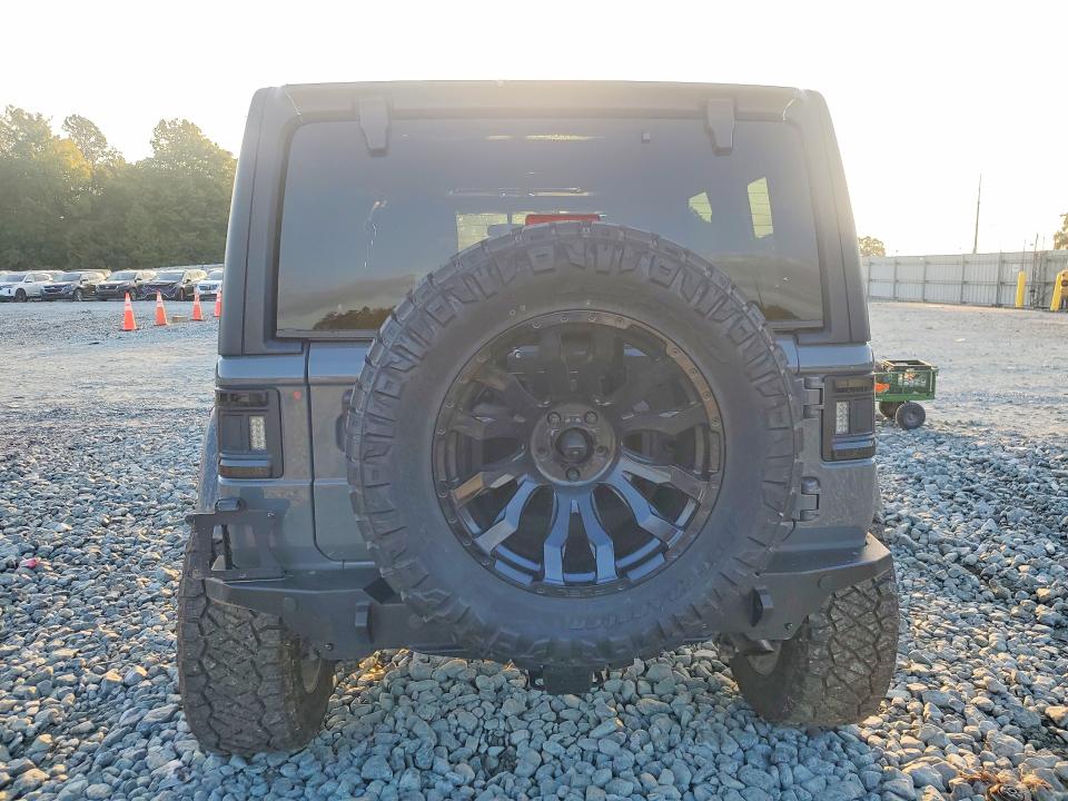 Aukcja sprzedaży 2022 Jeep Wrangler Unlimited, vin: 1C4HJXDG0NW108753, numer aukcji: 69015626