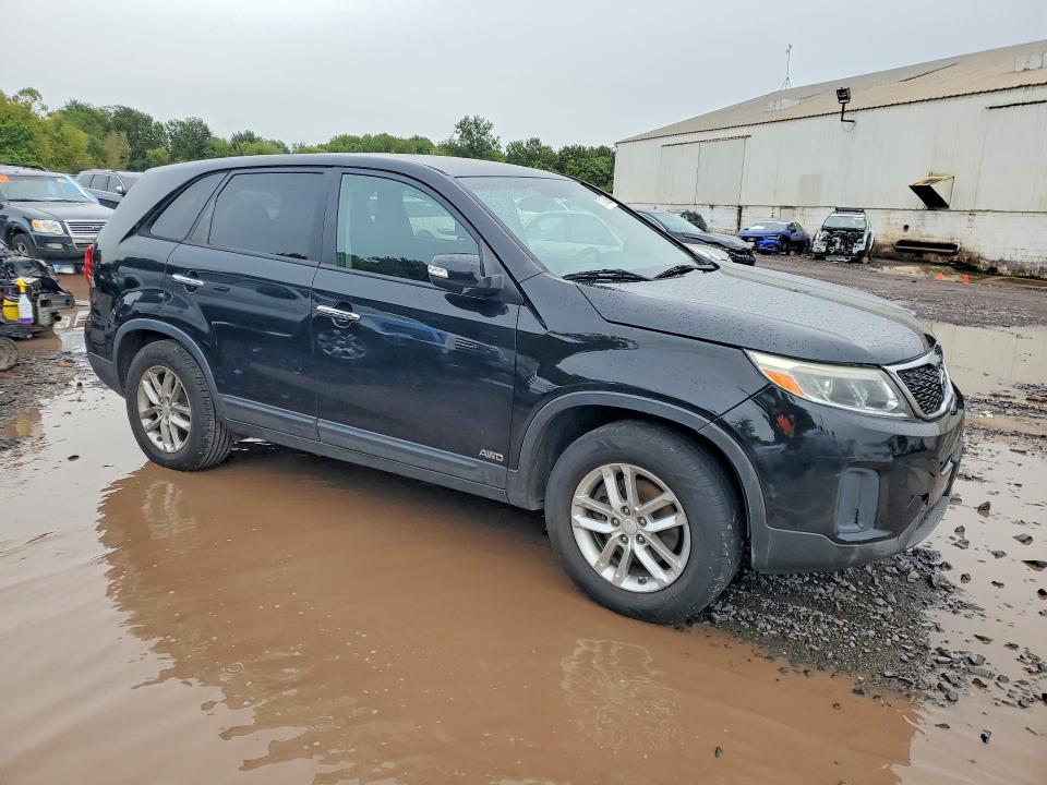 2015 Kia Sorento მანქანა იყიდება აუქციონზე, vin: 5XYKTCA63FG614712, აუქციონის ნომერი: 70100926
