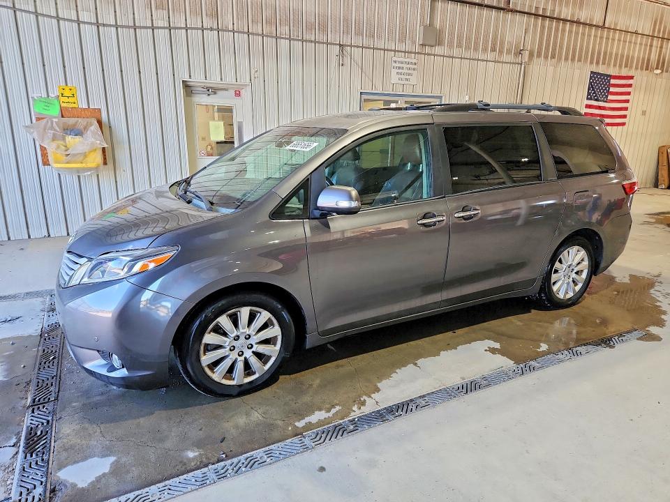 Aukcja sprzedaży 2015 Toyota Sienna, vin: 5TDYK3DC6FS622336, numer aukcji: 68651656