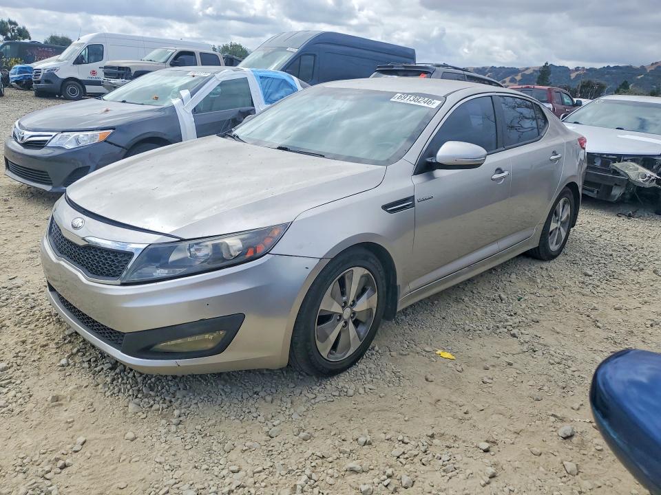 Aukcja sprzedaży 2013 Kia Optima, vin: KNAGM4AD2D5043143, numer aukcji: 69138246