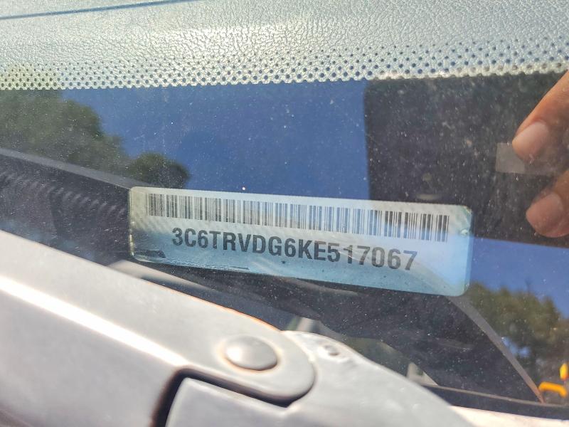 Aukcja sprzedaży 2019 Ram Promaster 2500, vin: 3C6TRVDG6KE517067, numer aukcji: 66289586