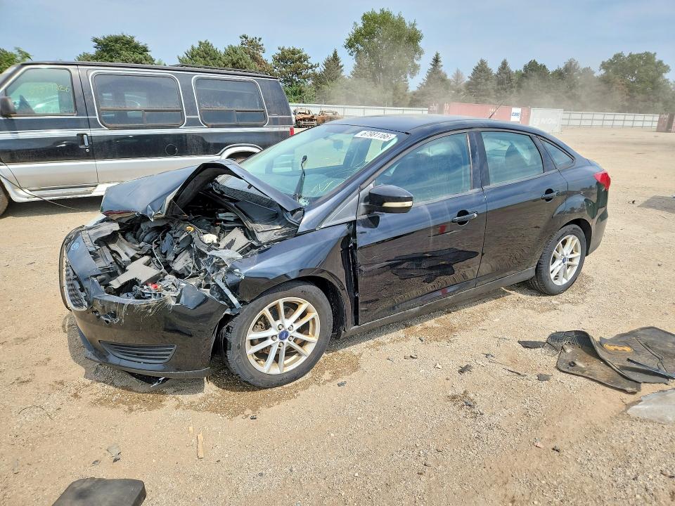 2017 Ford Focus მანქანა იყიდება აუქციონზე, vin: 1FADP3F20HL339414, აუქციონის ნომერი: 67981166