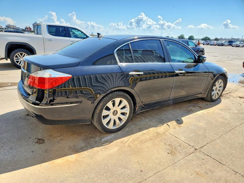 Продаж на аукціоні авто 2009 Hyundai Genesis, vin: KMHGC46E99U017557, номер лоту: 70835556