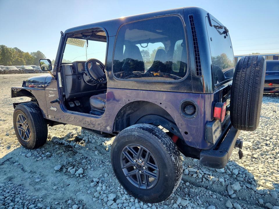 1999 Jeep Wrangler / Tj მანქანა იყიდება აუქციონზე, vin: 1J4FY19S7XP475086, აუქციონის ნომერი: 69959446