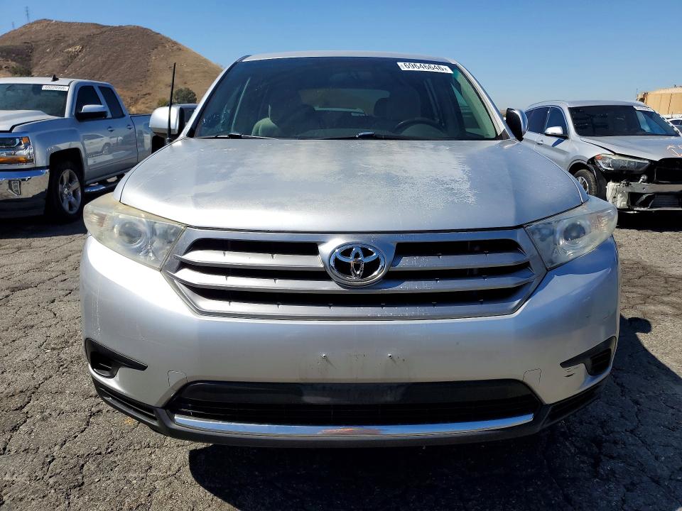 Продажа на аукционе авто 2012 Toyota Highlander, vin: 5TDZA3EH6CS020937, номер лота: 69646646