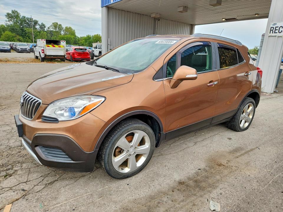 2016 Buick Encore მანქანა იყიდება აუქციონზე, vin: KL4CJESB4GB548582, აუქციონის ნომერი: 68620006
