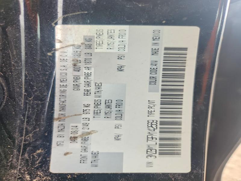 68364186 :رقم المزاد ، 3MZBM1L79FM142569 vin ، 2015 Mazda 3 مزاد بيع