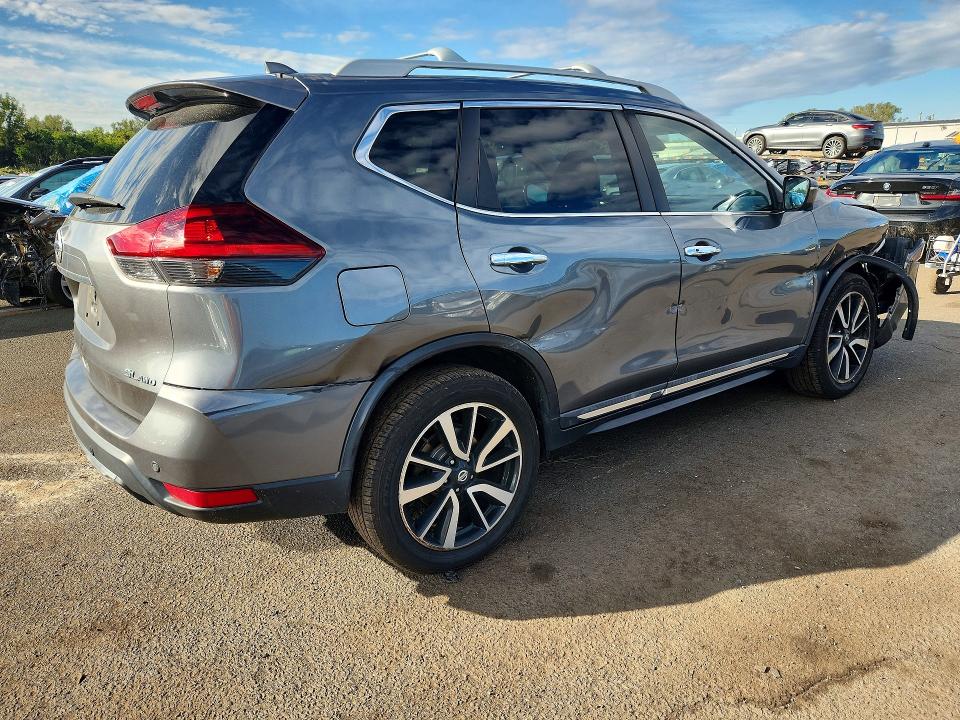 Aukcja sprzedaży 2019 Nissan Rogue, vin: 5N1AT2MV3KC725375, numer aukcji: 69223916