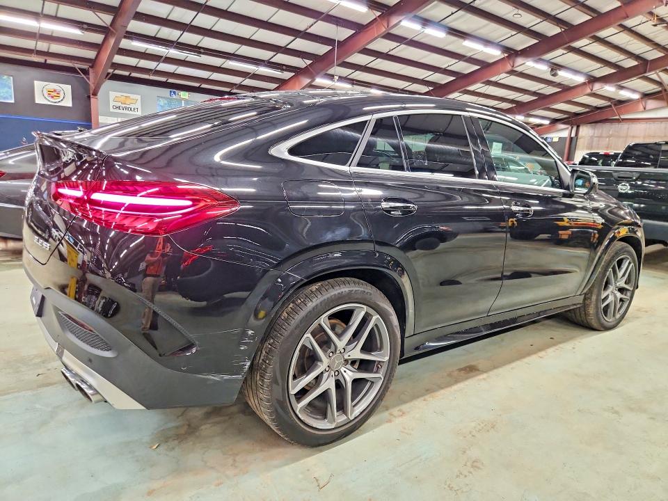 Aukcja sprzedaży 2024 Mercedes-benz Gle Coupe, vin: 4JGFD6BBXRB001900, numer aukcji: 67616526
