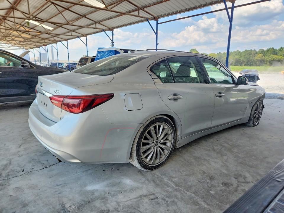 67670476 :رقم المزاد ، JN1EV7AP3KM511230 vin ، 2019 Infiniti Q50 مزاد بيع