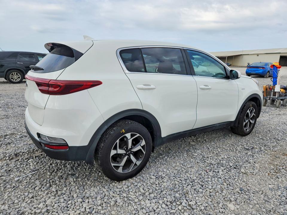 2020 Kia Sportage მანქანა იყიდება აუქციონზე, vin: KNDPMCAC0L7822113, აუქციონის ნომერი: 68094296