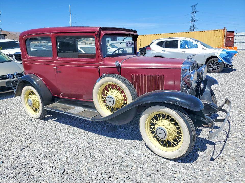 1931 Chevrolet Deluxe 2 Door მანქანა იყიდება აუქციონზე, vin: 21AE65715, აუქციონის ნომერი: 67595686