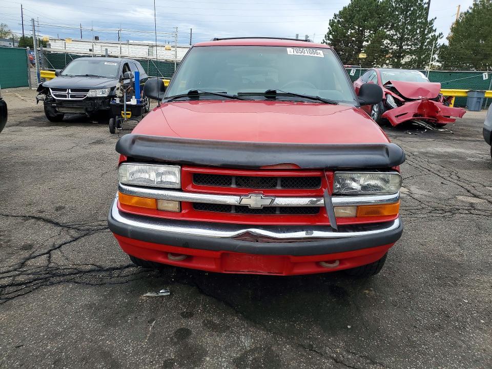 Продажа на аукционе авто 1998 Chevrolet Blazer, vin: 1GNDT13W9W2171297, номер лота: 70501086