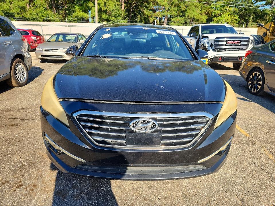2015 Hyundai Sonata მანქანა იყიდება აუქციონზე, vin: 5NPE34AB5FH250334, აუქციონის ნომერი: 68978126