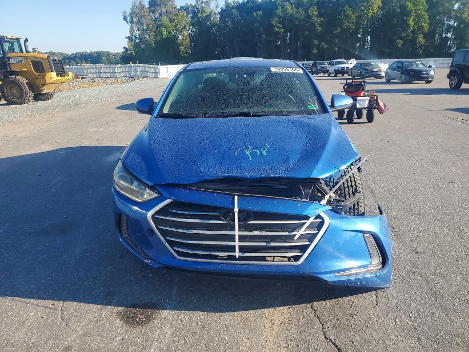 Продаж на аукціоні авто 2017 Hyundai Elantra, vin: KMHD84LF6HU363212, номер лоту: 70888496