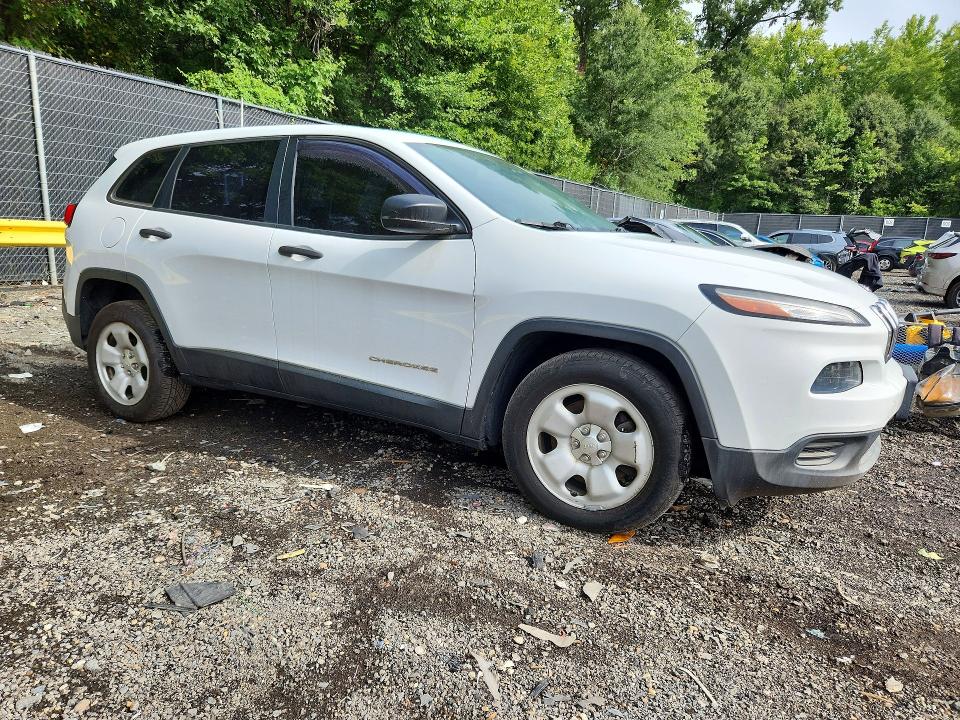 Продажа на аукционе авто 2014 Jeep Cherokee, vin: 1C4PJLAB6EW318917, номер лота: 64126776