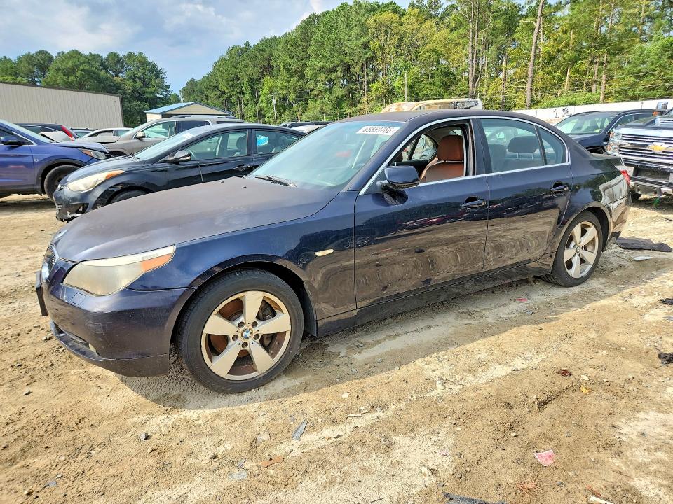 2007 Bmw 530 მანქანა იყიდება აუქციონზე, vin: WBANF73547CU26865, აუქციონის ნომერი: 68869766