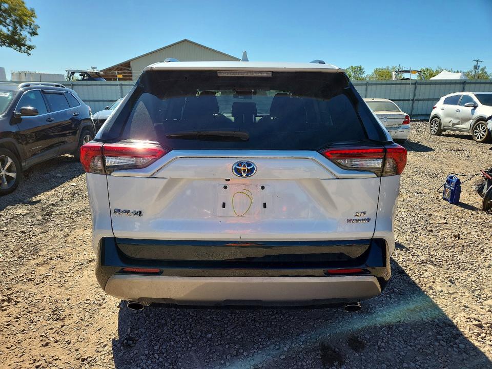 70174466 :رقم المزاد ، 4T3T6RFV4PU122286 vin ، 2023 Toyota Rav4 مزاد بيع