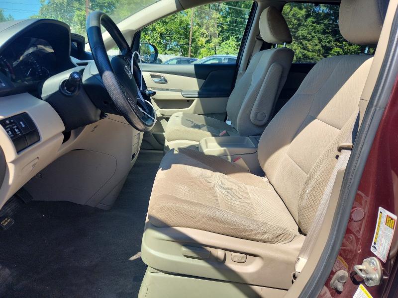 69675196 :رقم المزاد ، 5FNRL5H46EB003030 vin ، 2014 Honda Odyssey مزاد بيع